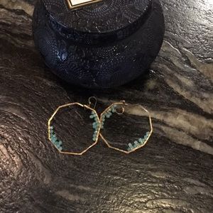 Handmade Mimi & lu earrings